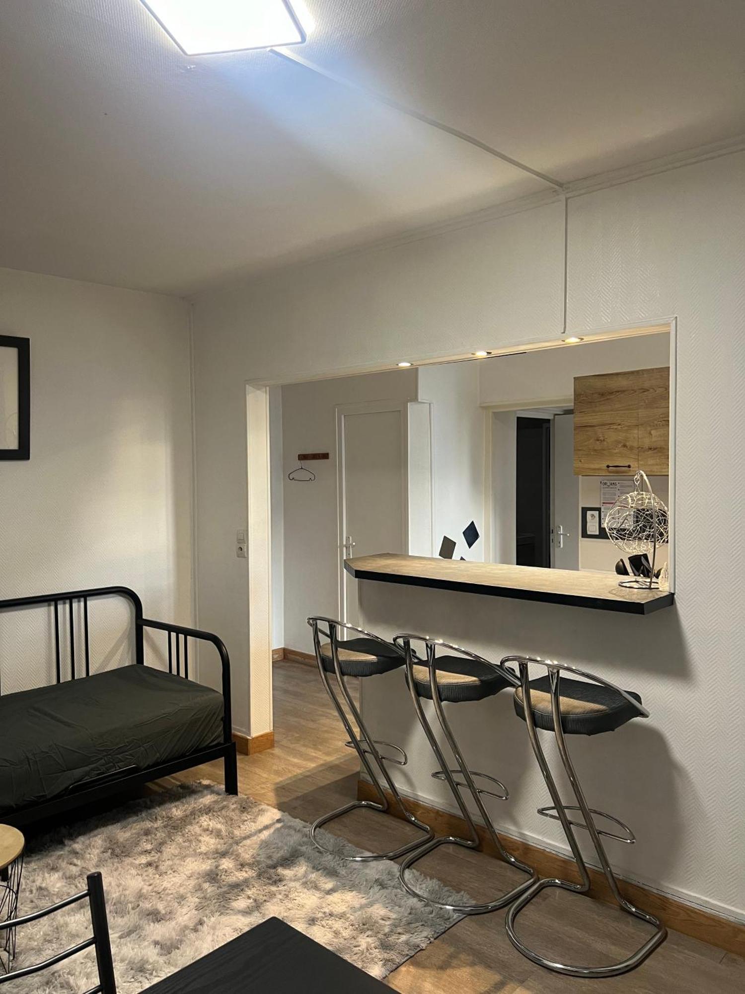 Appartement Business&famille Pres Gare Tv Wifi