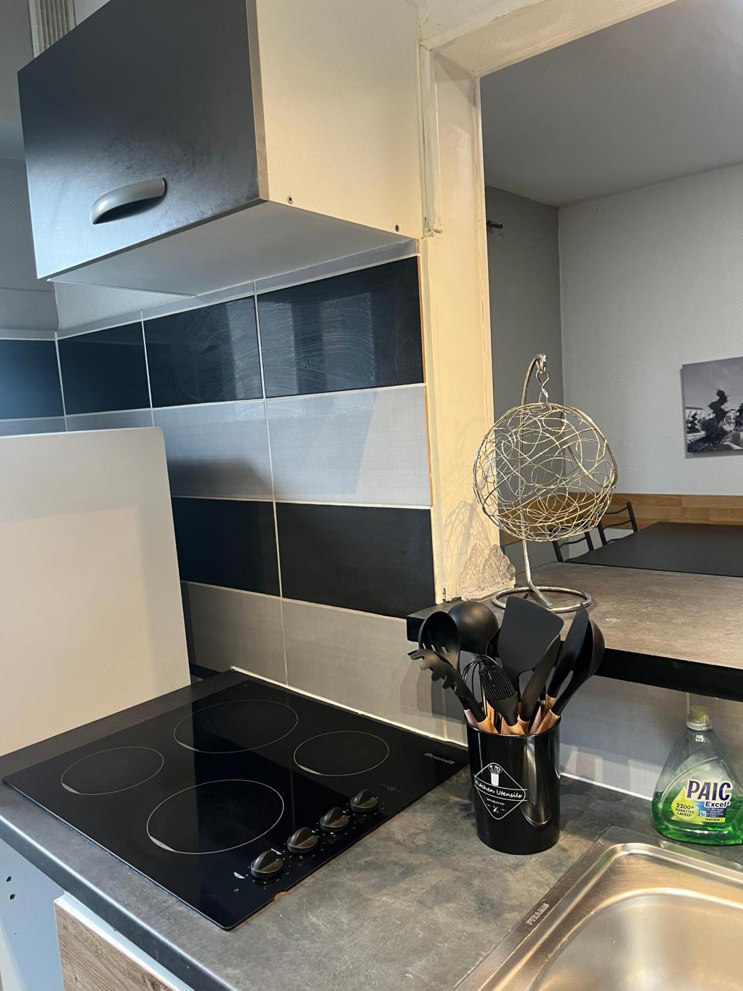 Appartement Business&famille Pres Gare Tv Wifi